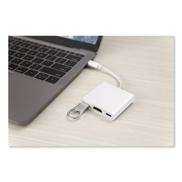 Innovera® Usb Type-c Hdmi Multiport Adapter, Hdmi; Usb-c; Usb 3.0 freeshipping - TVN Wholesale